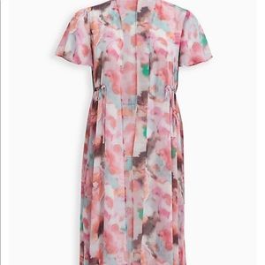 Torrid watercolor kimono